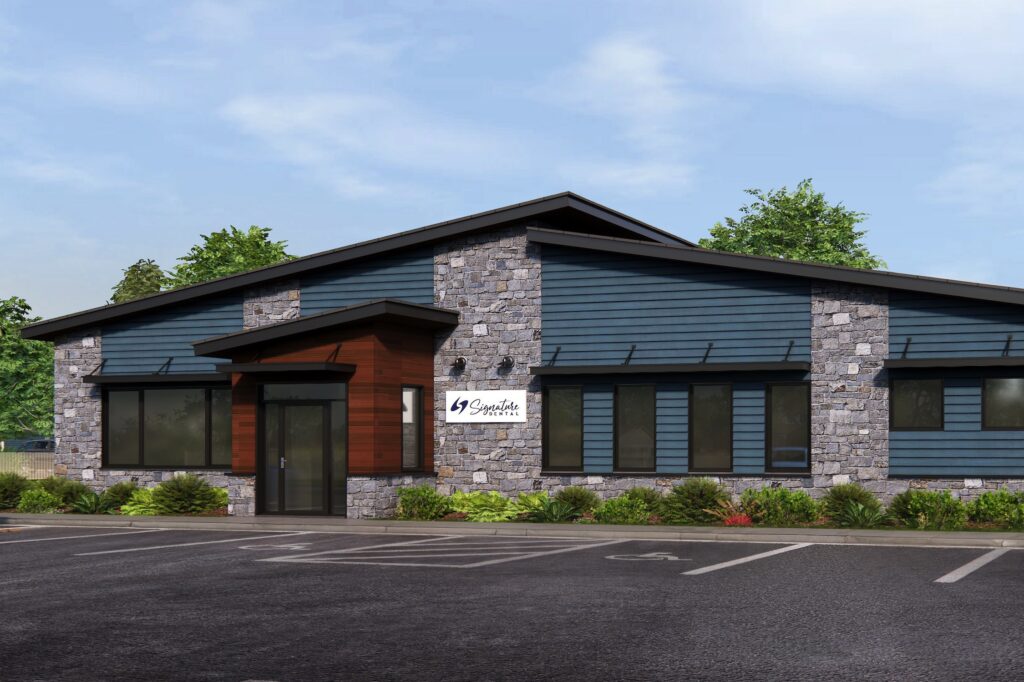 Signature Dental south rendering parking 2250x1499