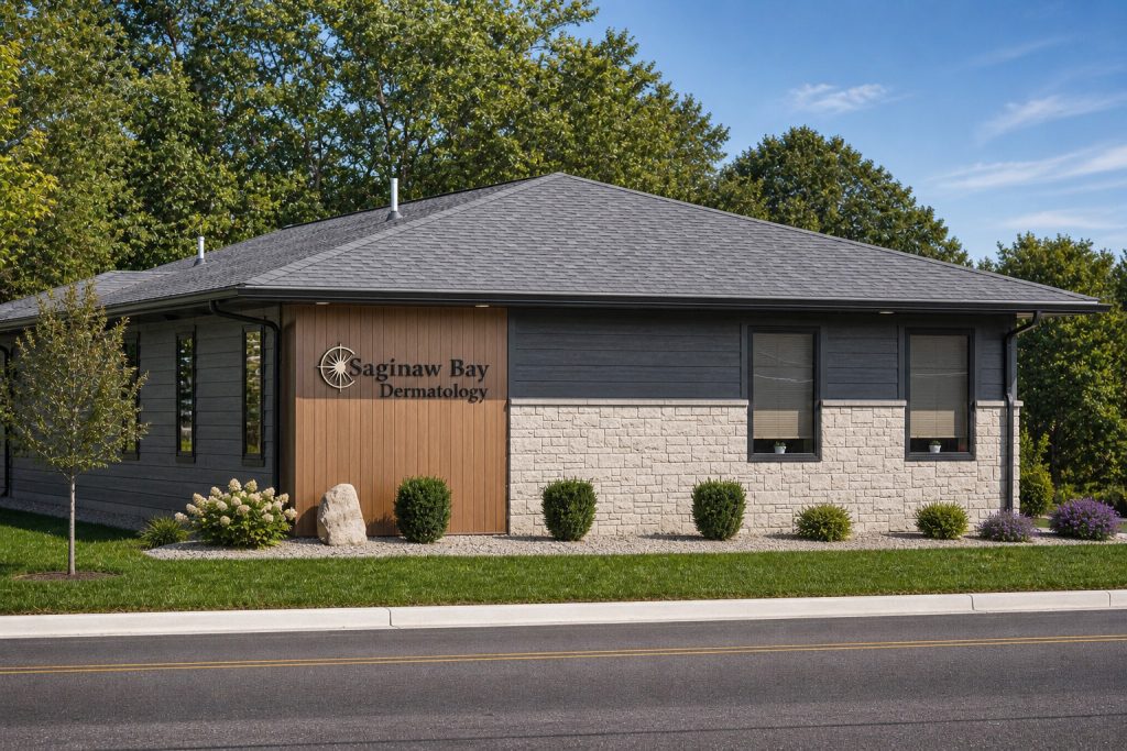 Saginaw Bay Dermatology header